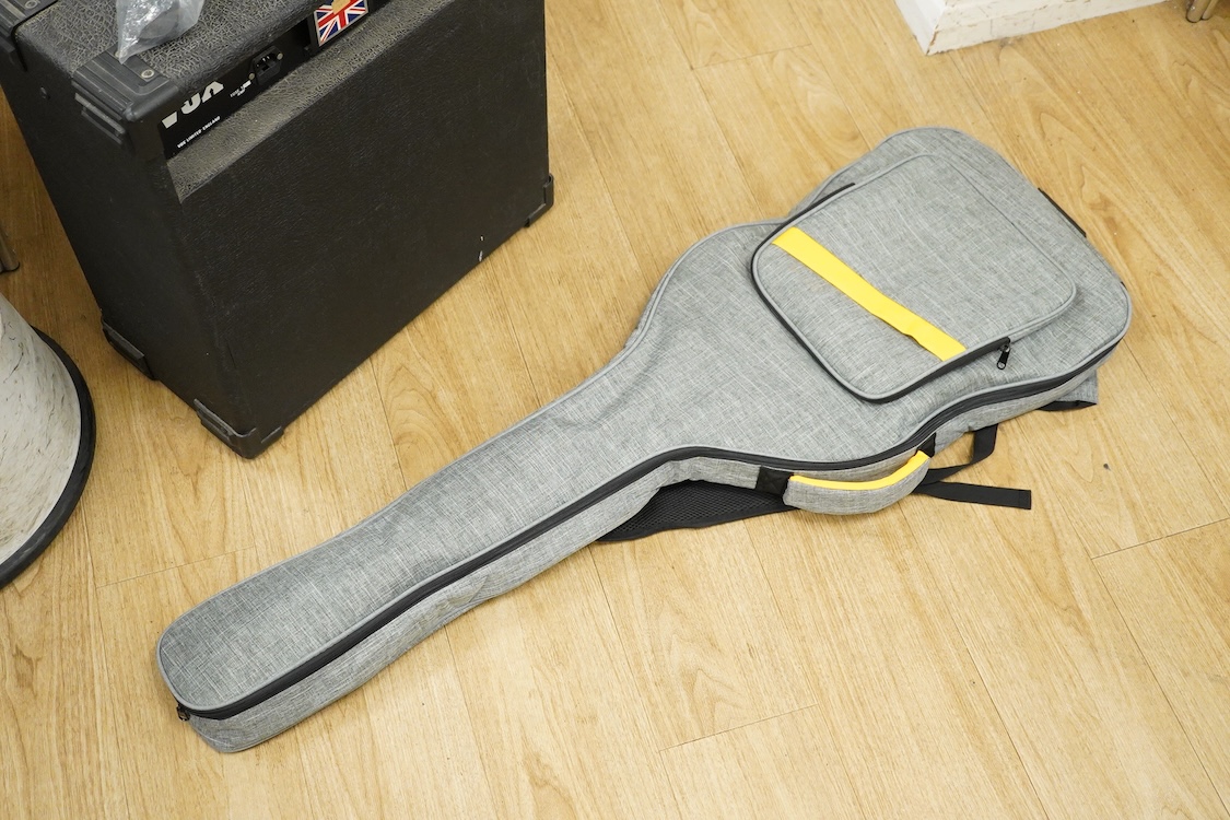 A Gibson Ripper bass guitar s/n 101536, c.1975 in Tobacco Sunburst finish (672 examples only produced in this finish), understood to have been owned by Rick Danko of The Band, with a soft gigging case with shoulder strap